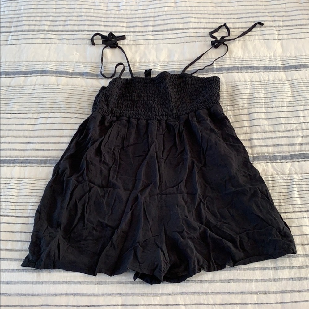UO Black Romper